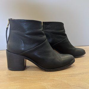 Black Nisolo Dari Boots Sz 8.5